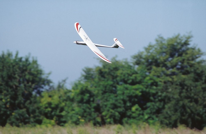 Actual product image Great Planes Siren T-Tail Sailplane ARF