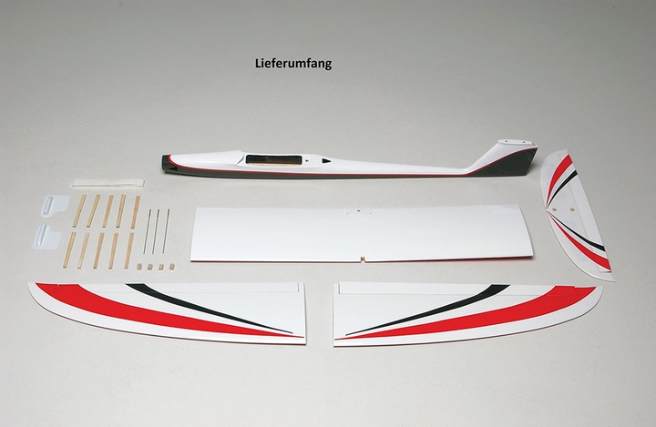 Actual product image Great Planes Siren T-Tail Sailplane ARF