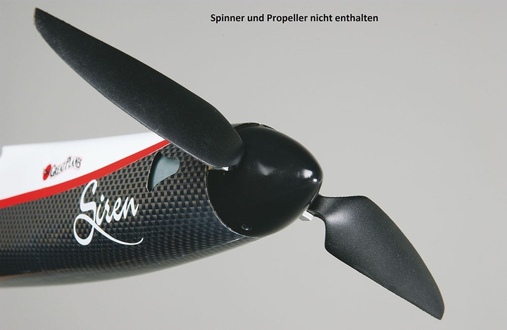 Actual product image Great Planes Siren T-Tail Sailplane ARF