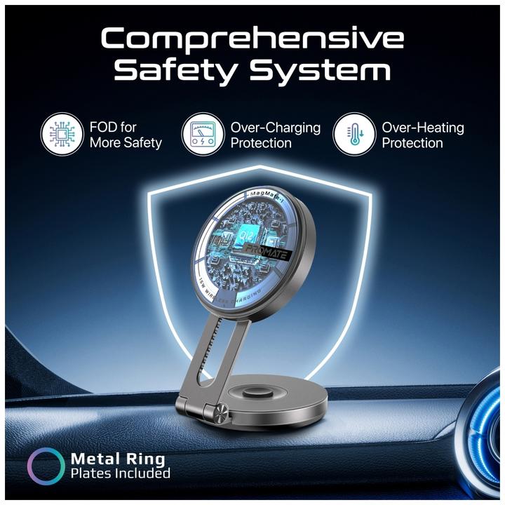 Produktbild ProMate Qi2 Certified Wireless Smartphone Charging Mount