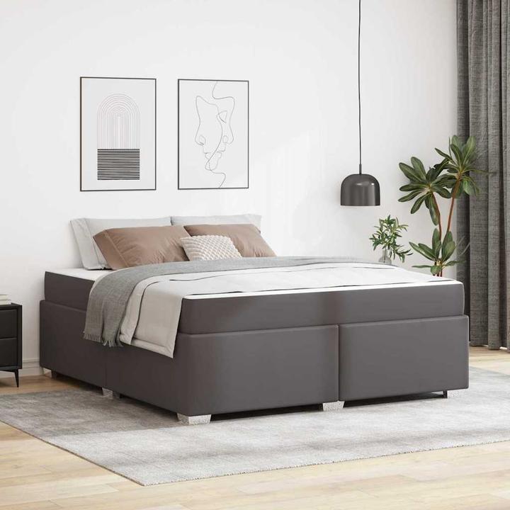 Actual product image VidaXL Modern bed (180 x 200 cm)
