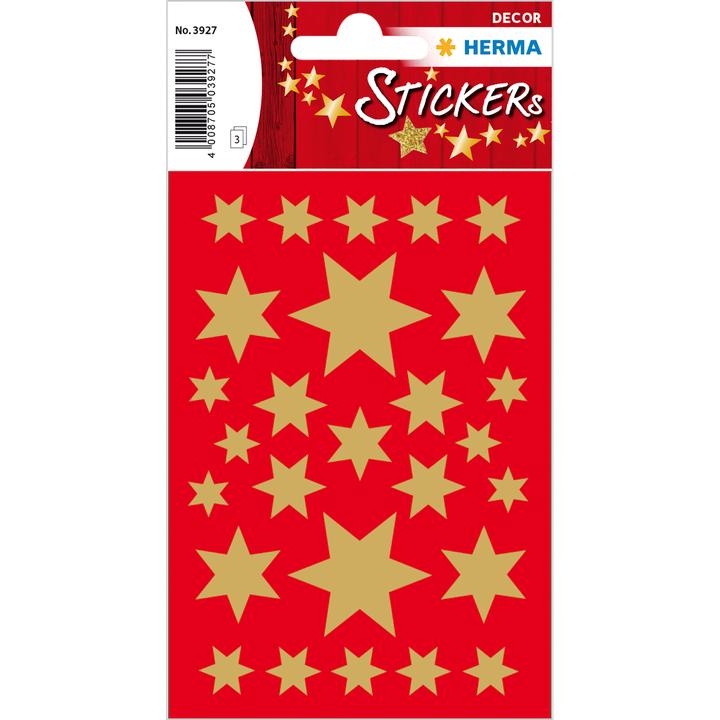 Actual product image HERMA Sticker stars