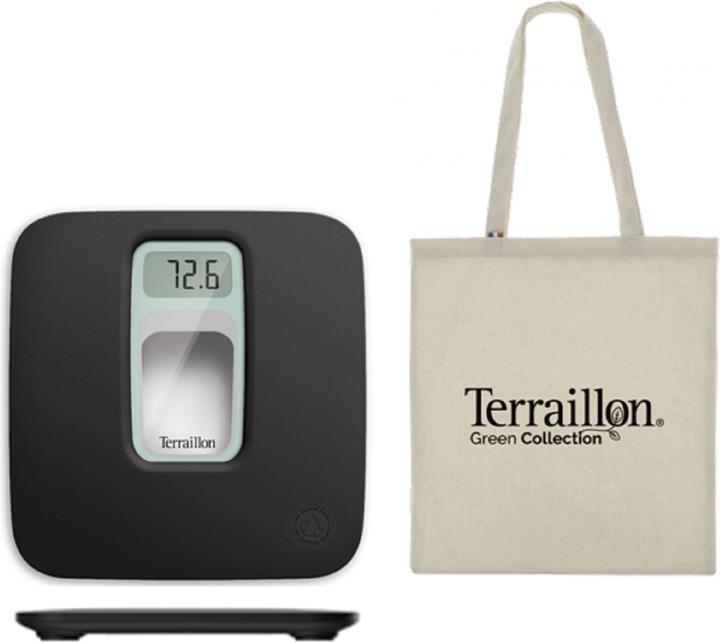 Productafbeelding Terraillon Personenweegschaal Frenchy Black (160 kg)