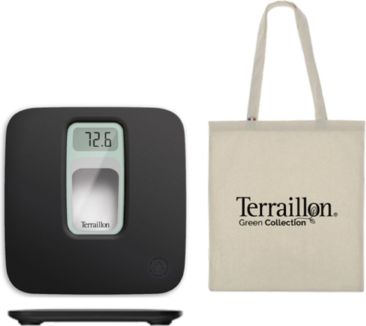 Productafbeelding Terraillon Personenweegschaal Frenchy Black (160 kg)