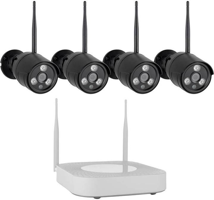 Actual product image Smartwares Wireless WLAN Camera Set (1920 x 1080 Pixels)