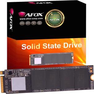 Actual product image AFOX SSD M.2 PCI-EX4 512GB INTEL TLC 1 7 GB/S NVME (512 GB, M.2 2280)