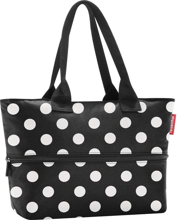 Actual product image reisenthel Bag Shopper e1 Dots White