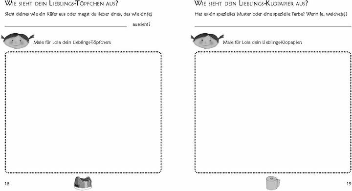 Produktbild Machen wie die Grossen EXTRA - Das Mit-Mach-Heft für Klo-Könige und Klo-Königinnen (Deutsch, Sigrun Eder, 2013)