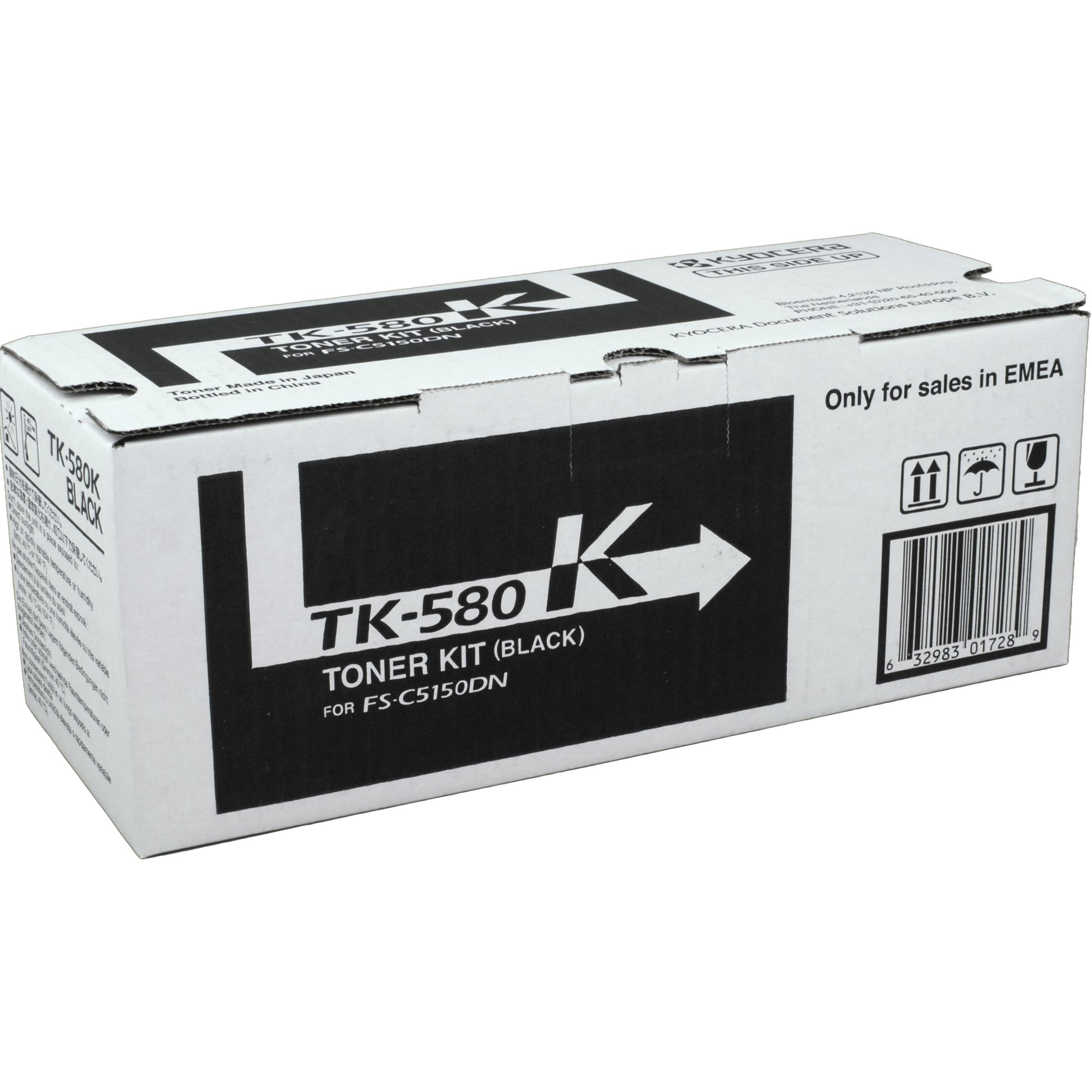 Kyocera, Toner, Tk-580k (FC)