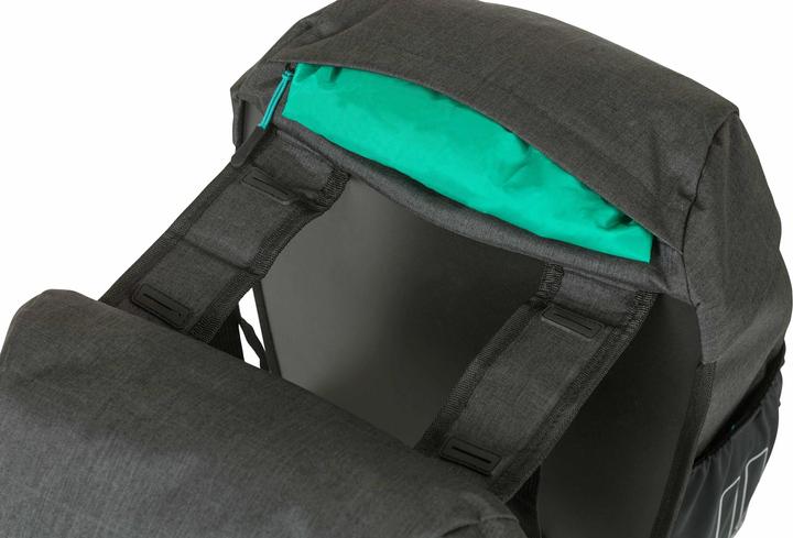 Actual product image Basil Discovery 365D (18 l, Luggage carrier bag)