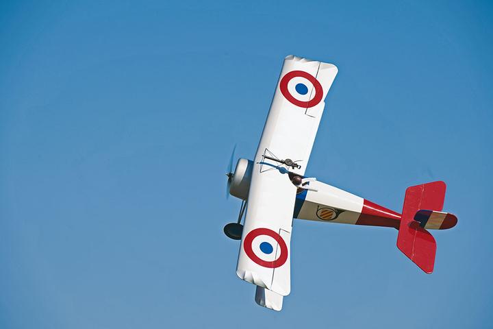 Actual product image Great Planes Nieuport XI EP WWI ARF