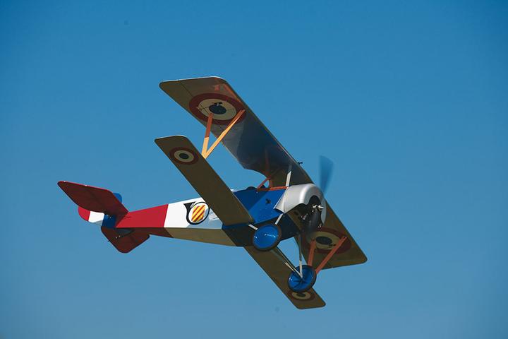 Actual product image Great Planes Nieuport XI EP WWI ARF