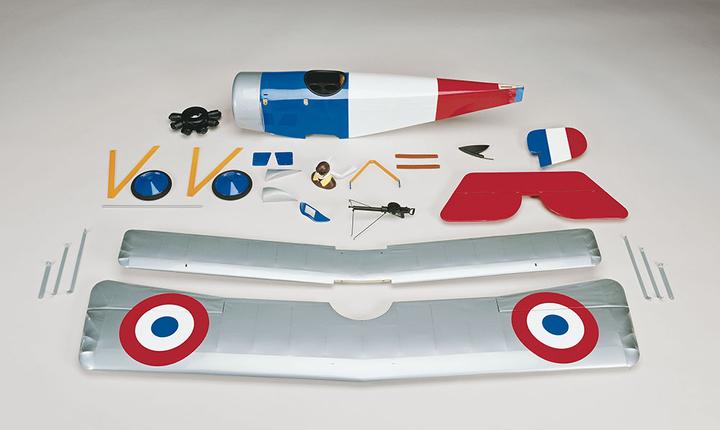 Actual product image Great Planes Nieuport XI EP WWI ARF