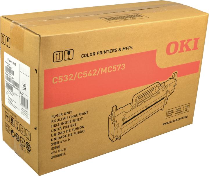 Actual product image OKI Fuser for C532/C542, heating unit
