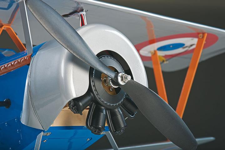 Actual product image Great Planes Nieuport XI EP WWI ARF