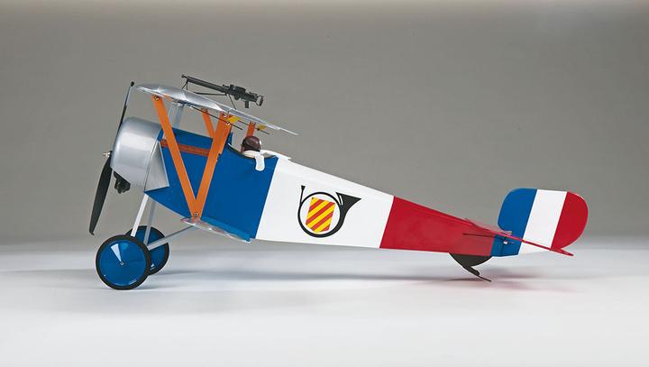 Actual product image Great Planes Nieuport XI EP WWI ARF