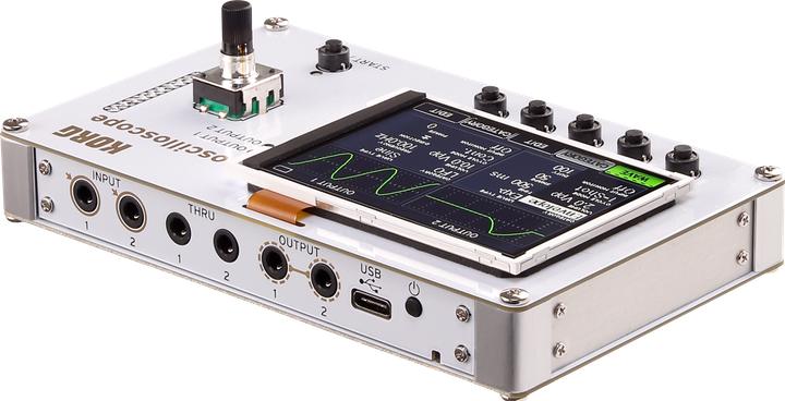 Actual product image Korg Nu:Tekt NTS -2 -tee-se-itse -oskilloskooppi