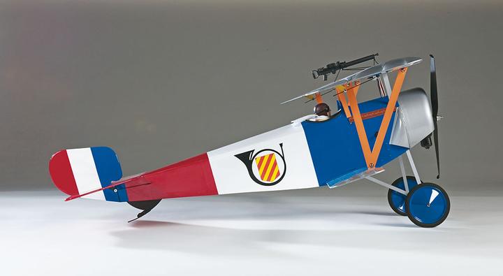 Actual product image Great Planes Nieuport XI EP WWI ARF