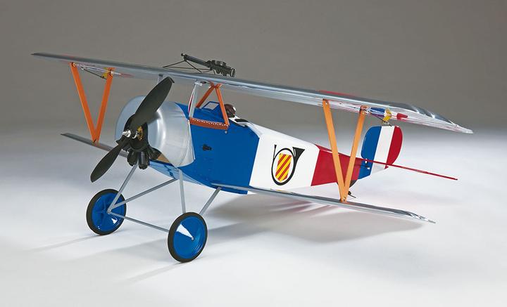 Actual product image Great Planes Nieuport XI EP WWI ARF
