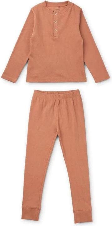 Produktbild Liewood Bio Pyjama Wilhelm Tuscany Rose (92)