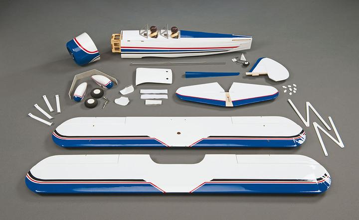 Actual product image Great Planes EP Super Stearman ARF