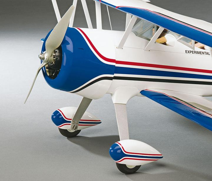 Actual product image Great Planes EP Super Stearman ARF