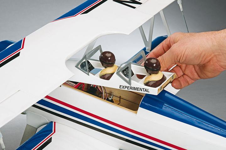 Actual product image Great Planes EP Super Stearman ARF