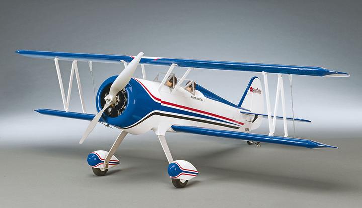 Actual product image Great Planes EP Super Stearman ARF