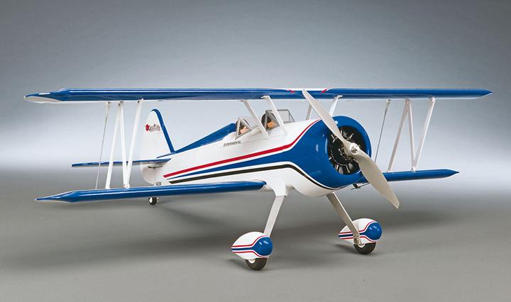 Actual product image Great Planes EP Super Stearman ARF