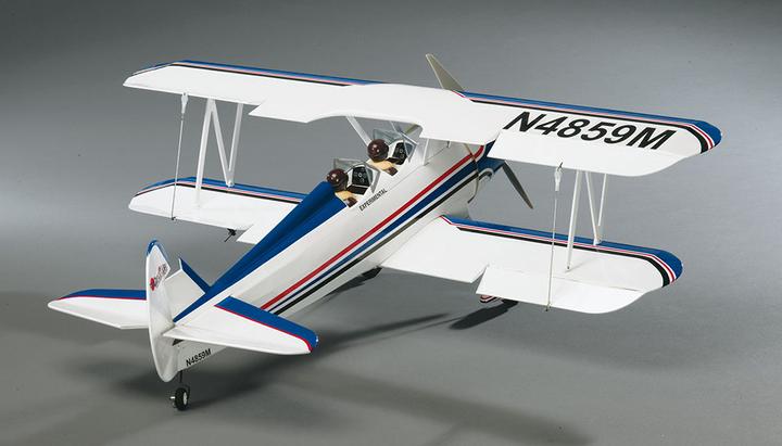 Actual product image Great Planes EP Super Stearman ARF
