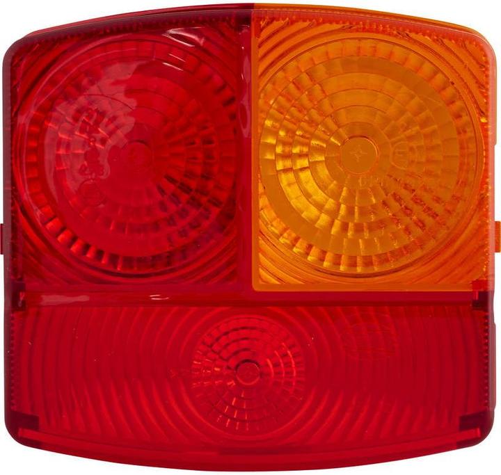 Actual product image Hella 2 light discs tail light right for MASSEY FERGUSON