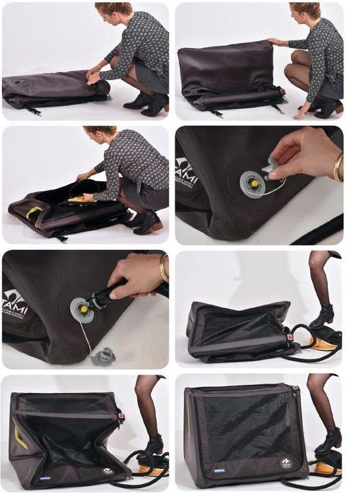 Produktbild Tami Aufblasbare Hundebox (Hund, Atmungsaktiv, Waschbar)