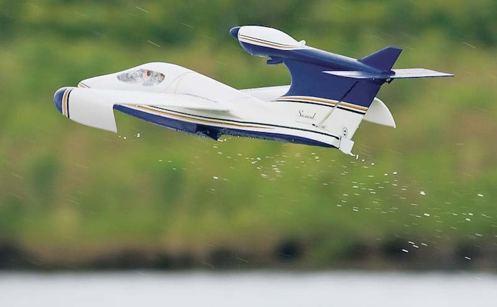 Produktbild Great Planes Seawind Wasserflugzeug ARF