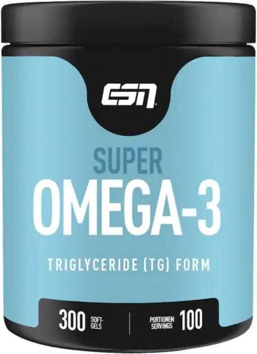 Produktbild ESN Super Omega-3 (60 Stück, Kapseln, 83 g)