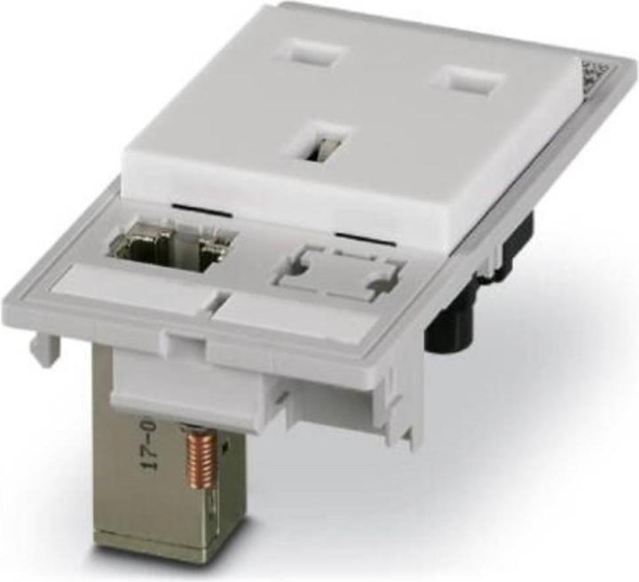 Actual product image Phoenix Contact 1054544 Protective contact socket IP20, IP00 Grey