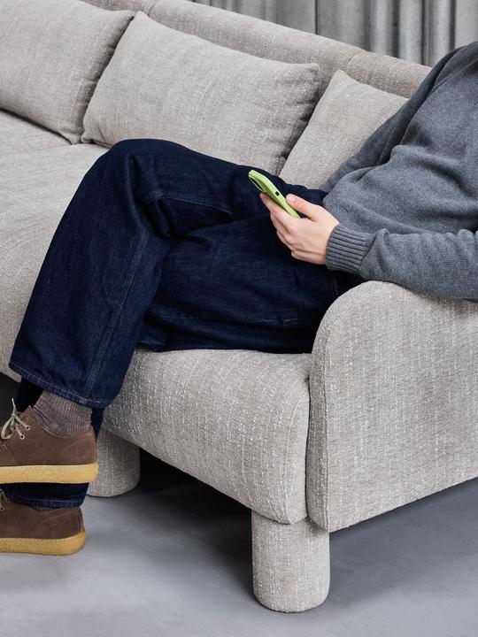 Produktbild Hübsch Elegance Sofa Hellgrün