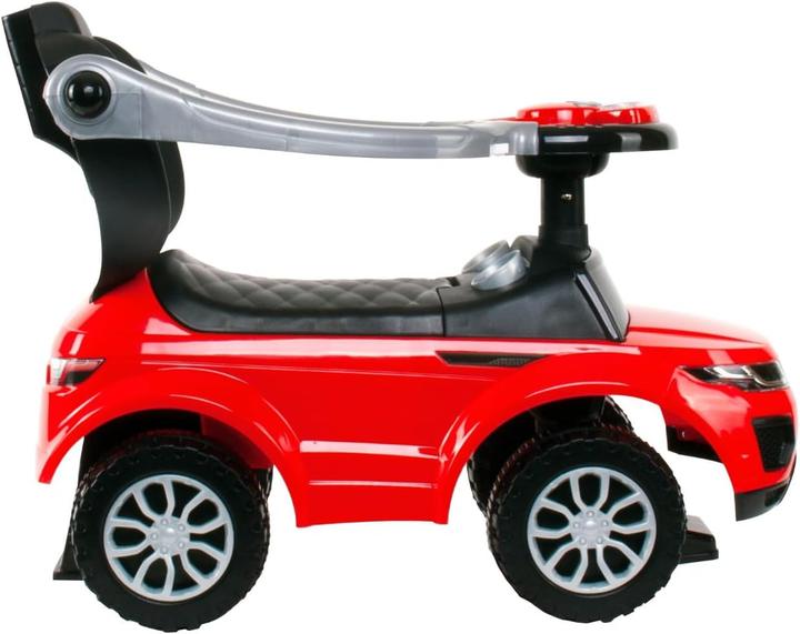 Actual product image 4in1 Rutsch- und Schiebeauto