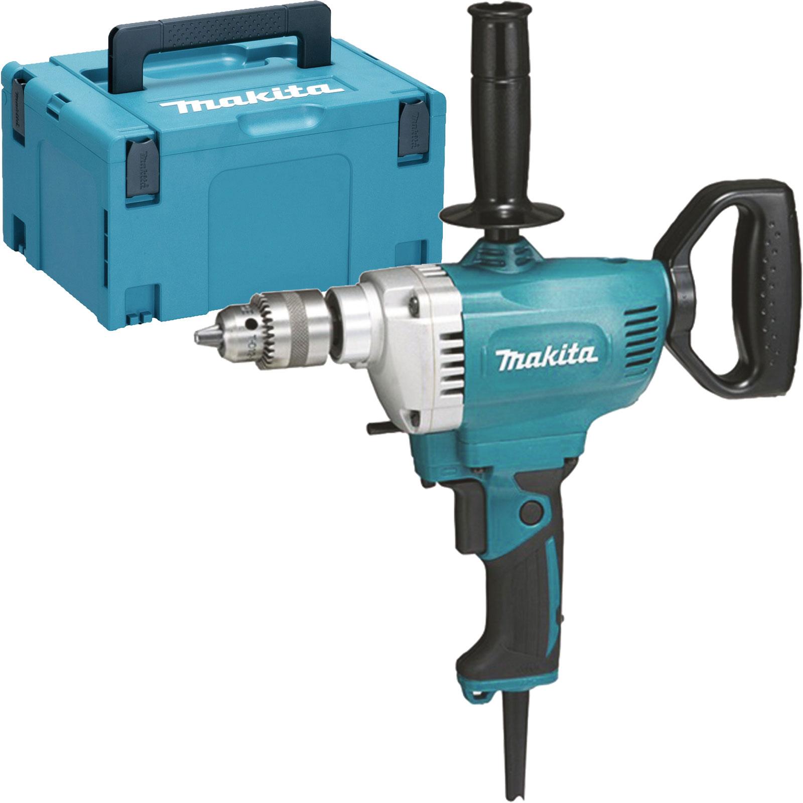 Makita, Bohrmaschine + Akkuschrauber, Bohrmaschine 750 Watt (Netzbetrieb)