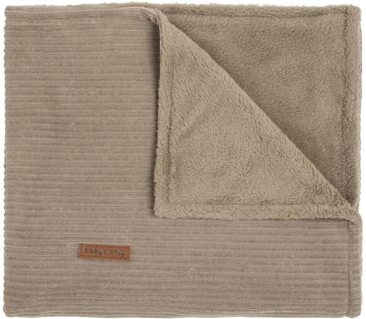 Image du produit Baby's only Couverture bébé doublée teddy Sense clay (95 x 75 cm)