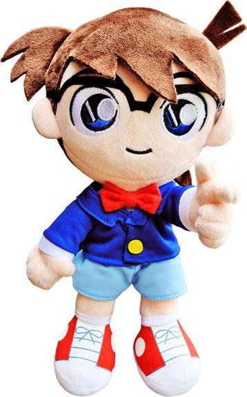 Actual product image Sakami Détective Conan peluche Conan Edogawa 27 cm (8.60 cm)