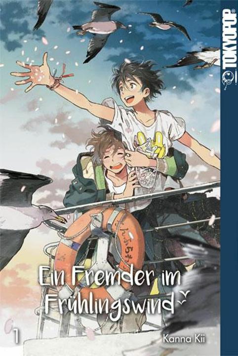 Produktbild Ein Fremder im Frühlingswind 01 (Deutsch, Kanna Kii, 2016)
