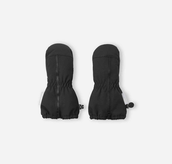 Actual product image Reima tec Toddler Mittens Tepas Black (3)