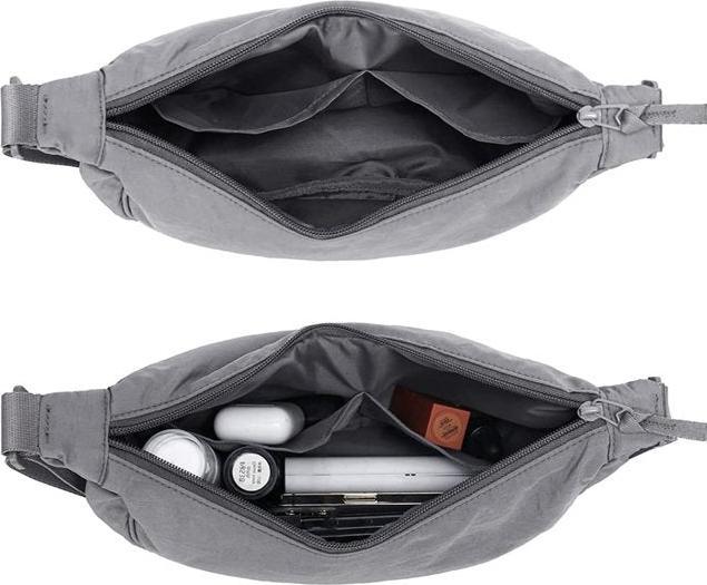 Immagine prodotto Only-Bags.Store Borsa a tracolla in nylon casual Hobos Borsa a tracolla Tote di grande capacità Borsa Shopper da