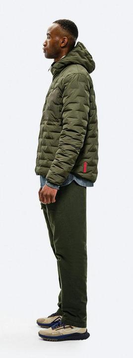 Produktbild The Mountain Studio D-3L Reversible Light Hood Jacket Forest Green (L)