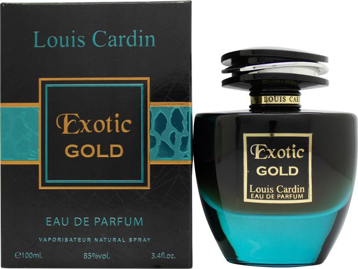 Louis Cardin Exotic Gold Eau de Parfum 100ml Spray (Eau de Parfum, 100 ml)