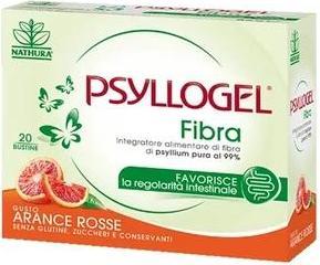 Produktbild Natura Nathura Psyllogel Fiber Giuliani 20 Sachets Orangengeschmack