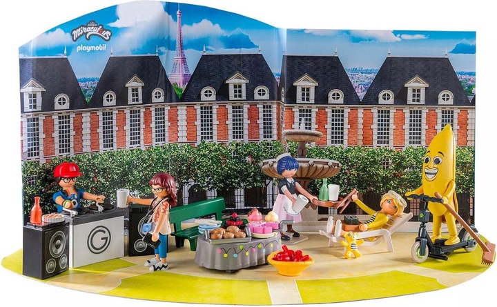 Actual product image Playmobil Miraculous: Picknick