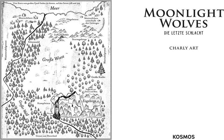 Produktbild Kosmos Moonlight wolves, Die letzte Schlacht (Deutsch, Charly Art, 2022)