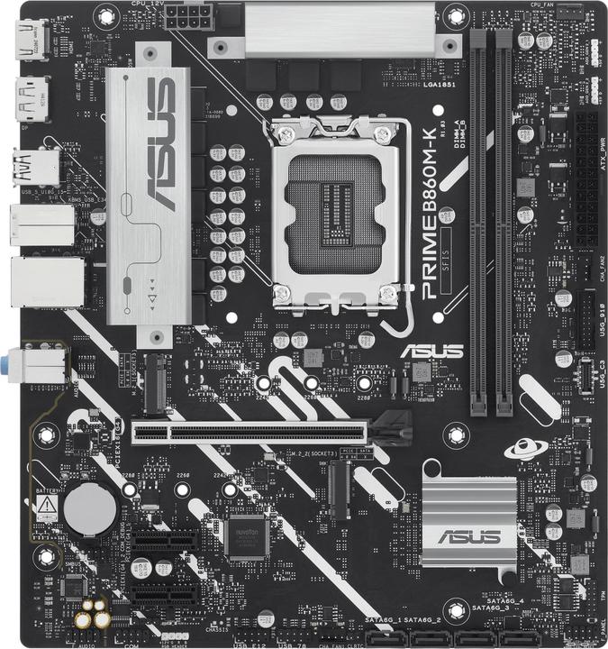 Produktbild ASUS PRIME B860M-K (LGA 1851, Intel B860, mATX)