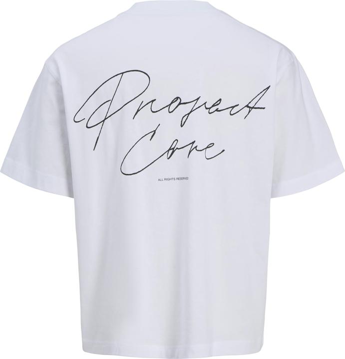 Produktbild Jack & Jones Rückenprint Rundhalsausschnitt T-shirt T-shirt (M)